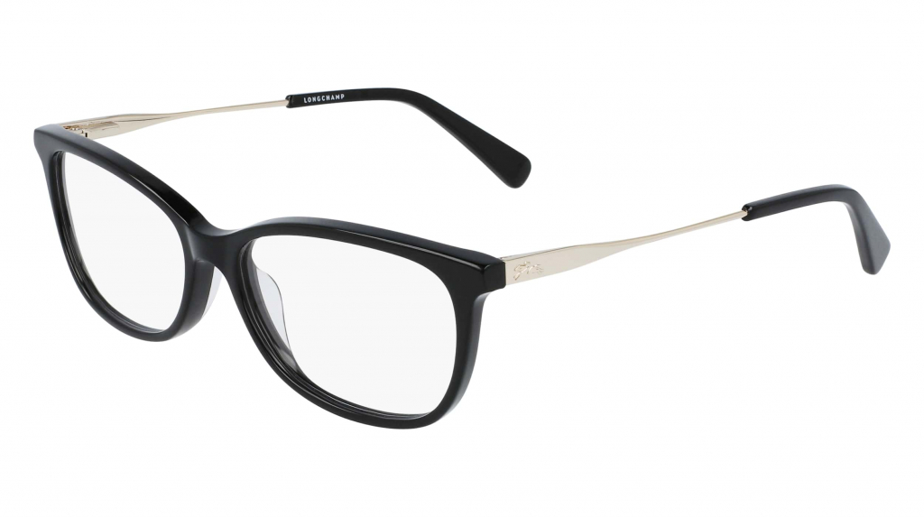 

Оправа для очков женская LONGCHAMP LCH-1465265415001, черный, LCH-1465265415001
