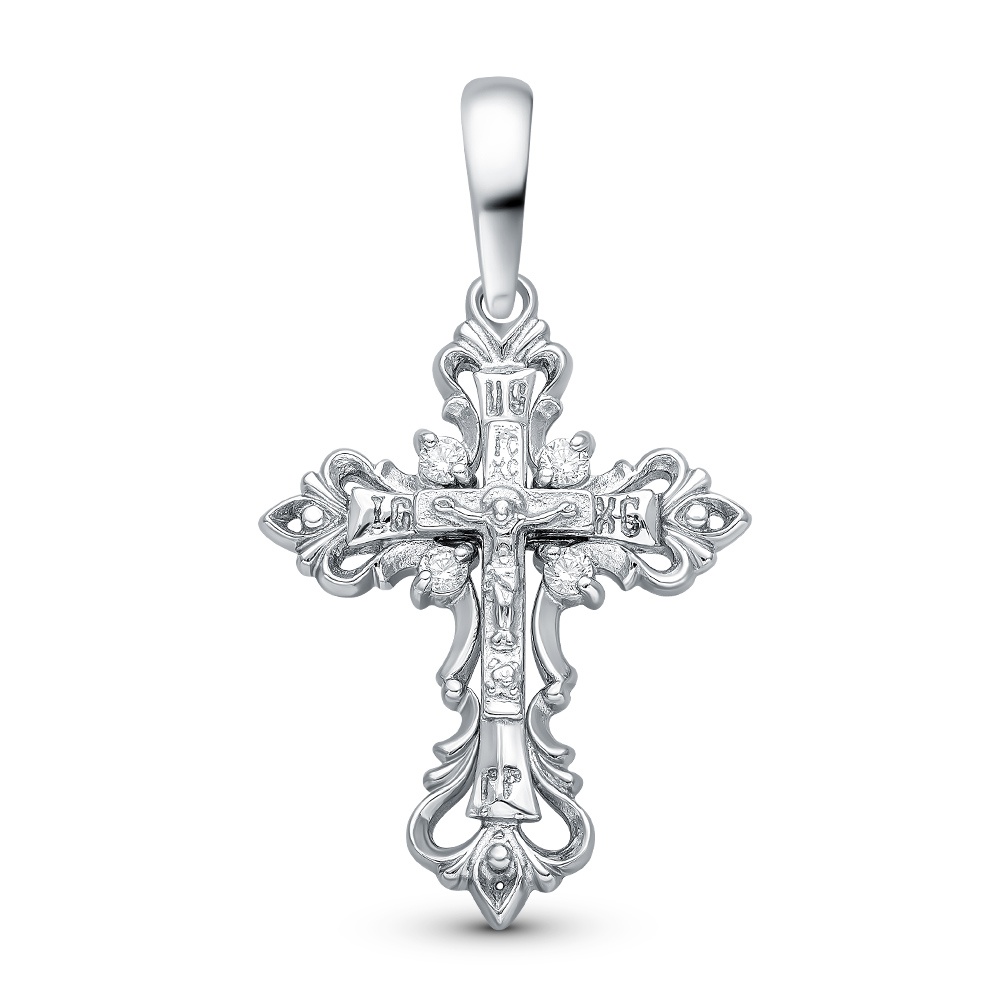 

Кулон из серебра 585Gold 903002383, фианит, 903002383