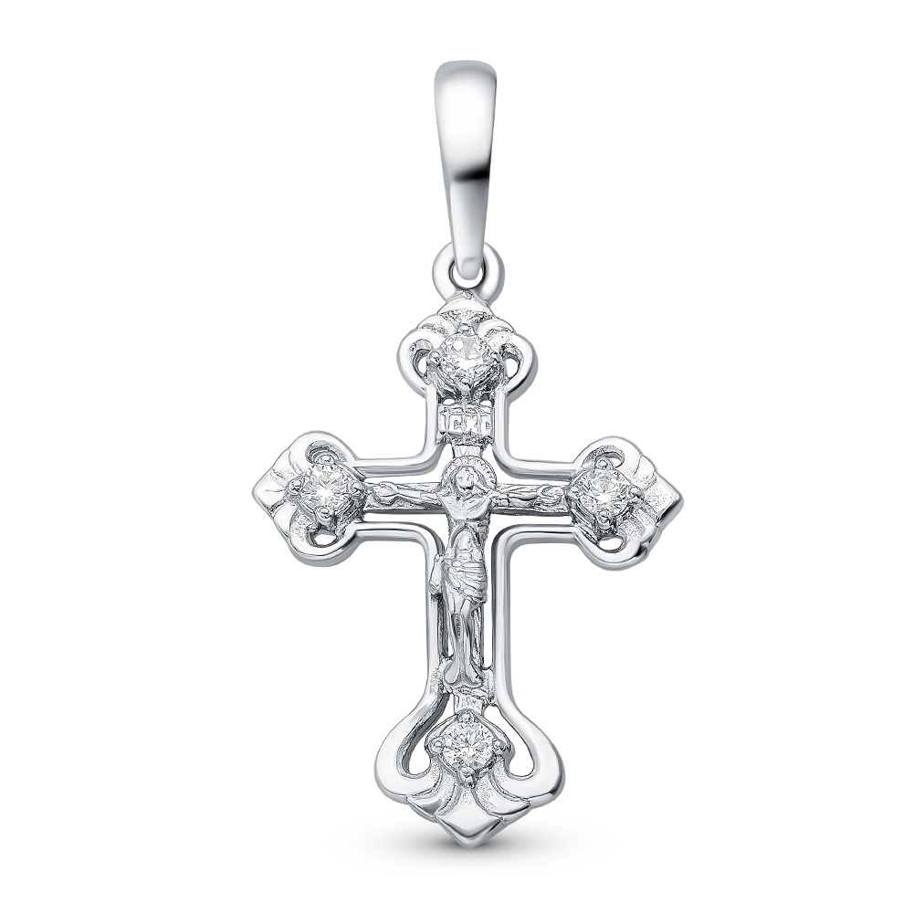 

Подвеска из серебра с фианитом 585Gold 903002345, 903002345