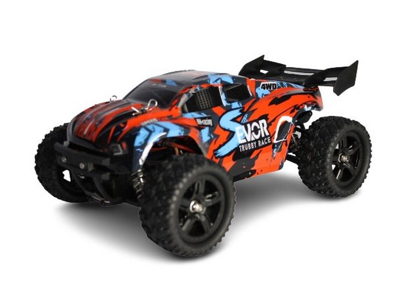 Радиоуправляемая трагги Remo Hobby S EVO-R V2.0 (красный) 4WD 2.4G 1/16 RTR - RH1661V2-RED