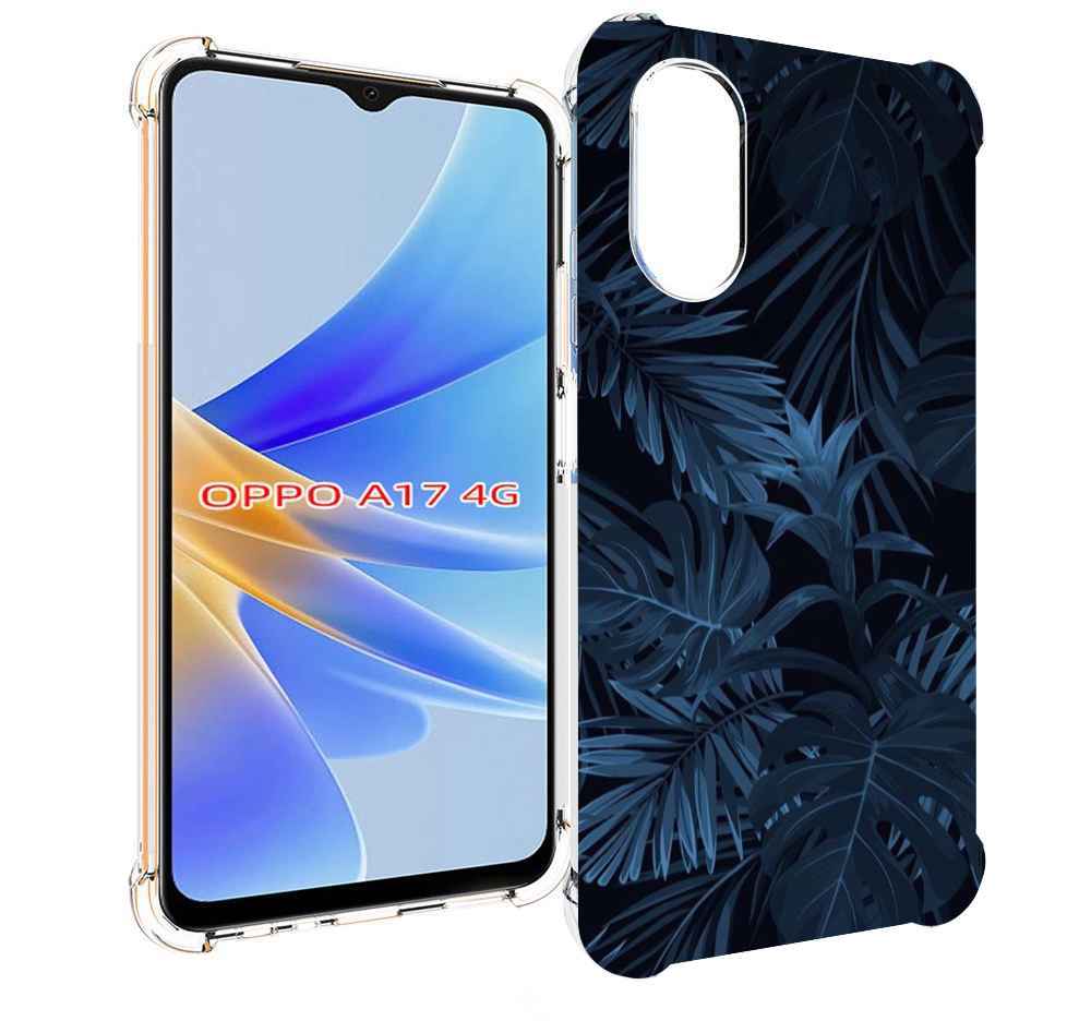 

Чехол MyPads wp5415632 для OPPO A17, Прозрачный, Tocco