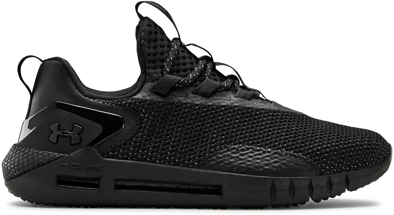 

Кроссовки женские Under Armour W HOVR STRT черные 6.5 US, Черный, W HOVR STRT