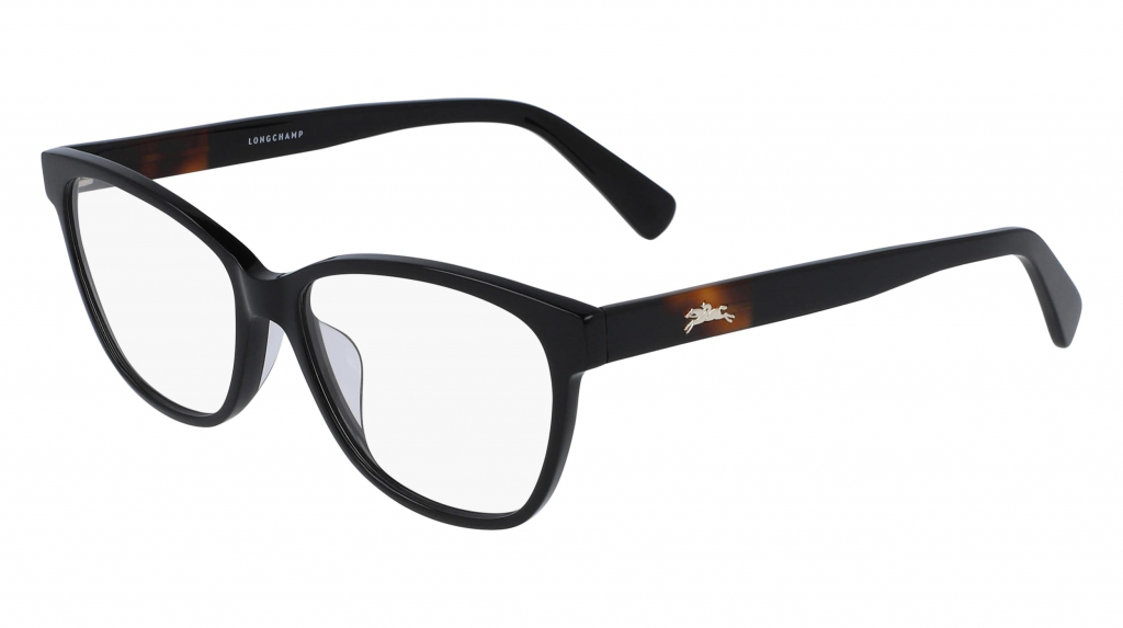 

Оправа для очков женская LONGCHAMP LCH-1427955114001, черный, LCH-1427955114001