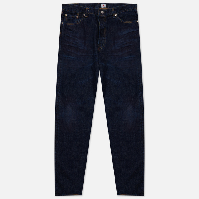 

Джинсы Edwin Loose Tapered Nihon Menpu Dark Pure Indigo Rainbow Selvage 13.5 синий, 34/32, Loose Tapered Nihon Menpu Dark Pure Indigo Rainbow Selvage 13.5