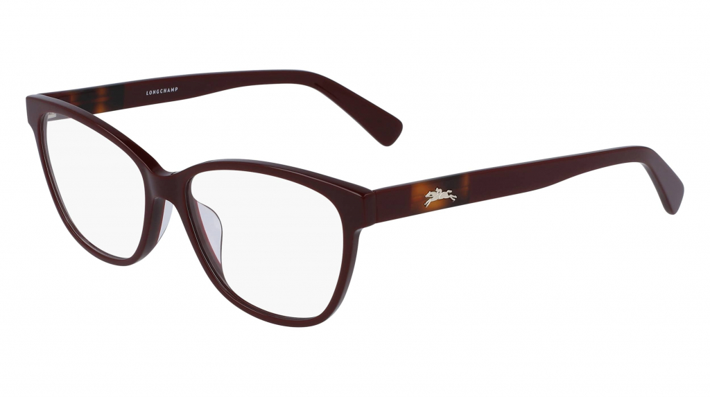 

Оправа для очков женская LONGCHAMP LCH-1427955114604, бордовый, LCH-1427955114604