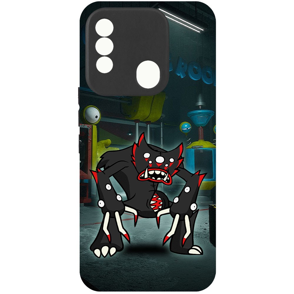 

Чехол-накладка Софт Хаги Ваги - Килли Вилли для Tecno Spark 8