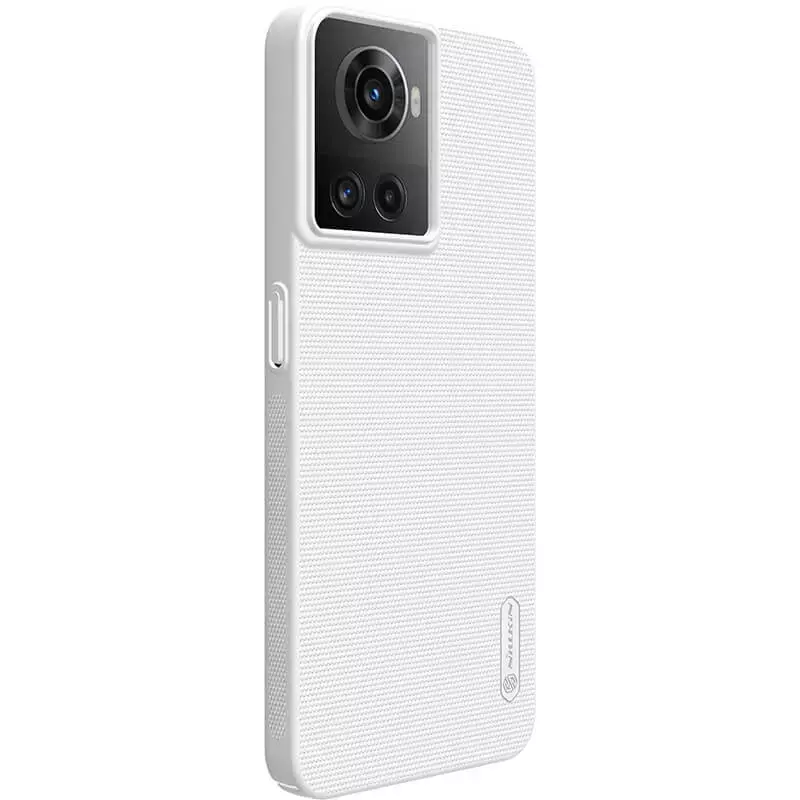 

Накладка Nillkin Super Frosted Shield для OnePlus Ace / 10R, белый, 351270843
