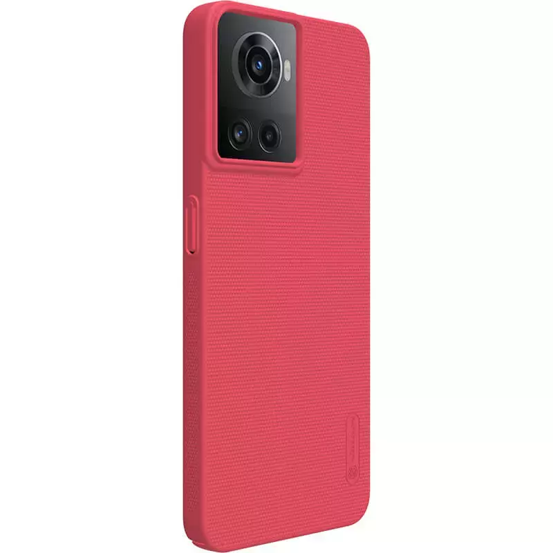 

Накладка Nillkin Super Frosted Shield для OnePlus Ace / 10R, красный, 351270843