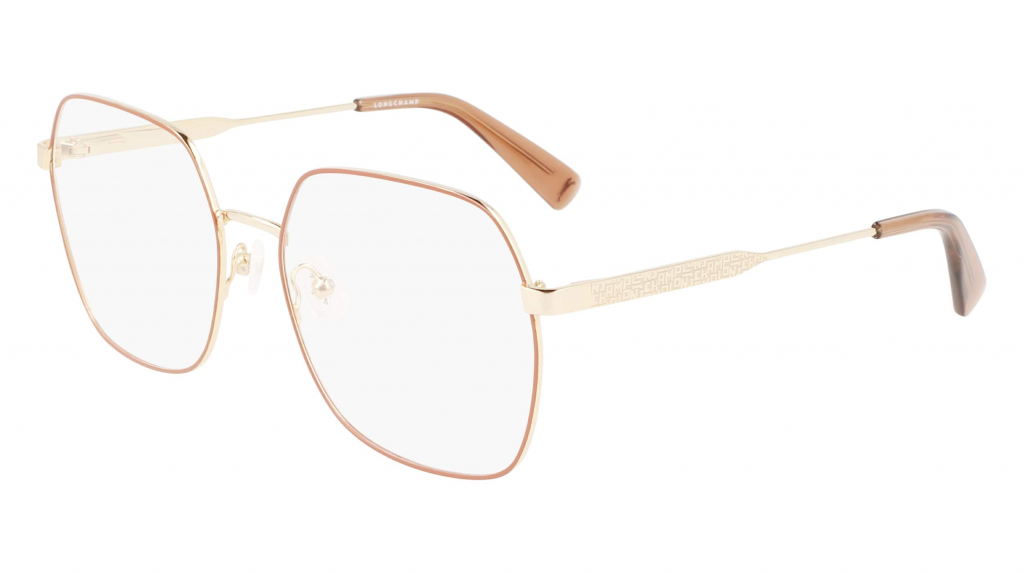 

Оправа для очков женская LONGCHAMP LCH-1L21485517727, коричневый, LCH-1L21485517727