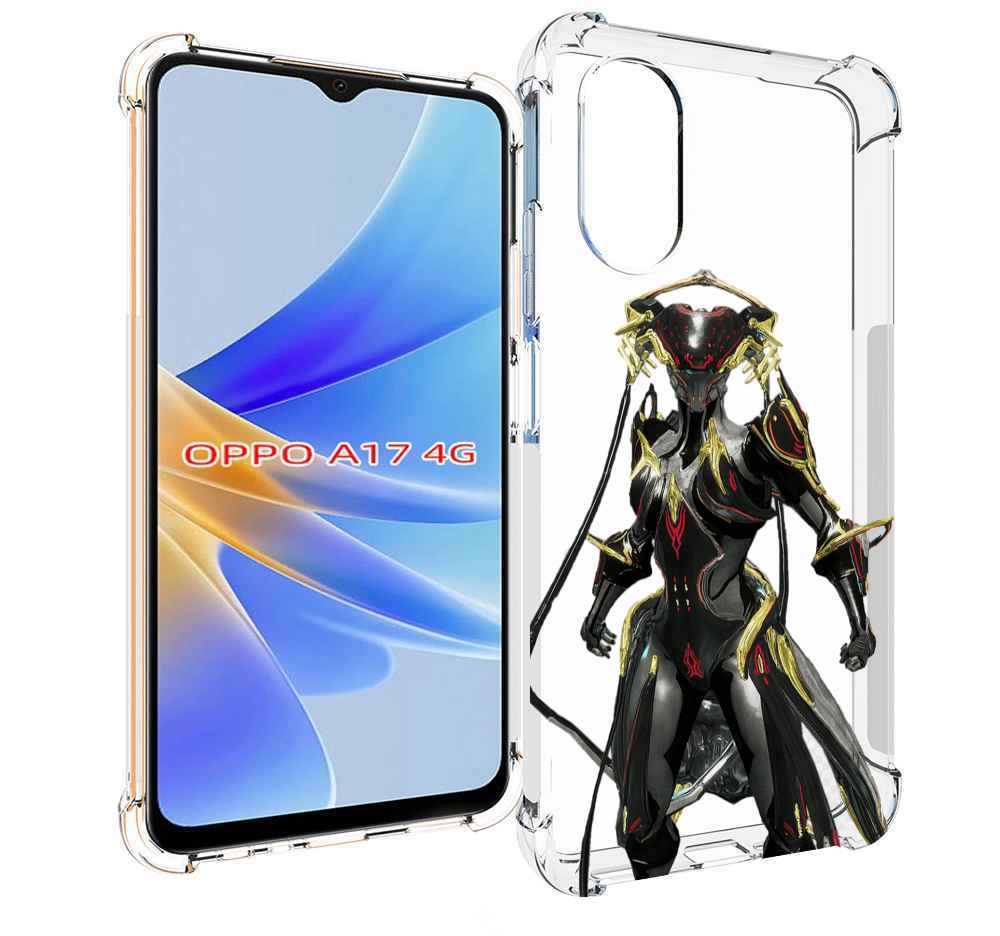 

Чехол MyPads warframe для OPPO A17, Прозрачный, Tocco