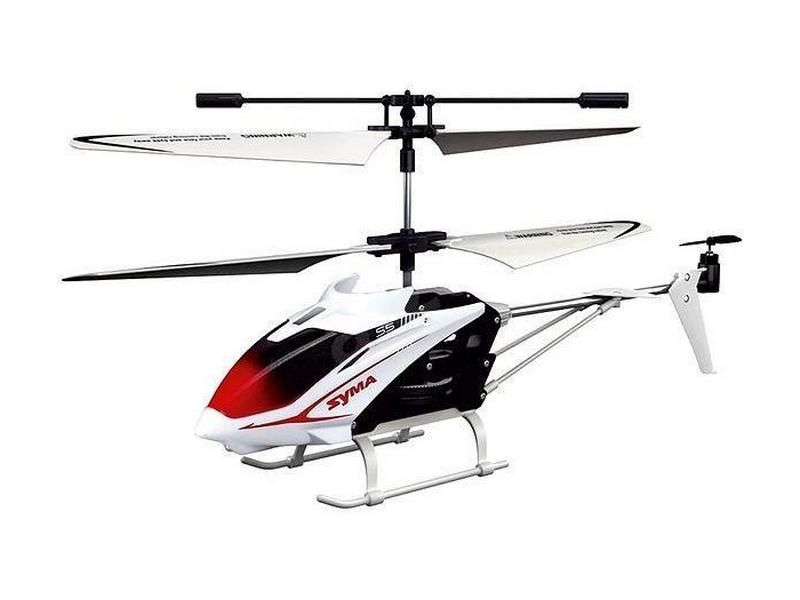 

Радиоуправляемый вертолет Syma S5 (белый) IR RTF - S5-WHITE