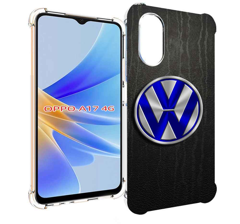 

Чехол MyPads volkswagen-3 для OPPO A17, Прозрачный, Tocco