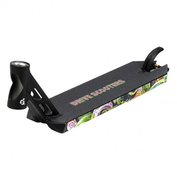 Дека Drive Scooters Kozlina blackgreen-pink 9790₽