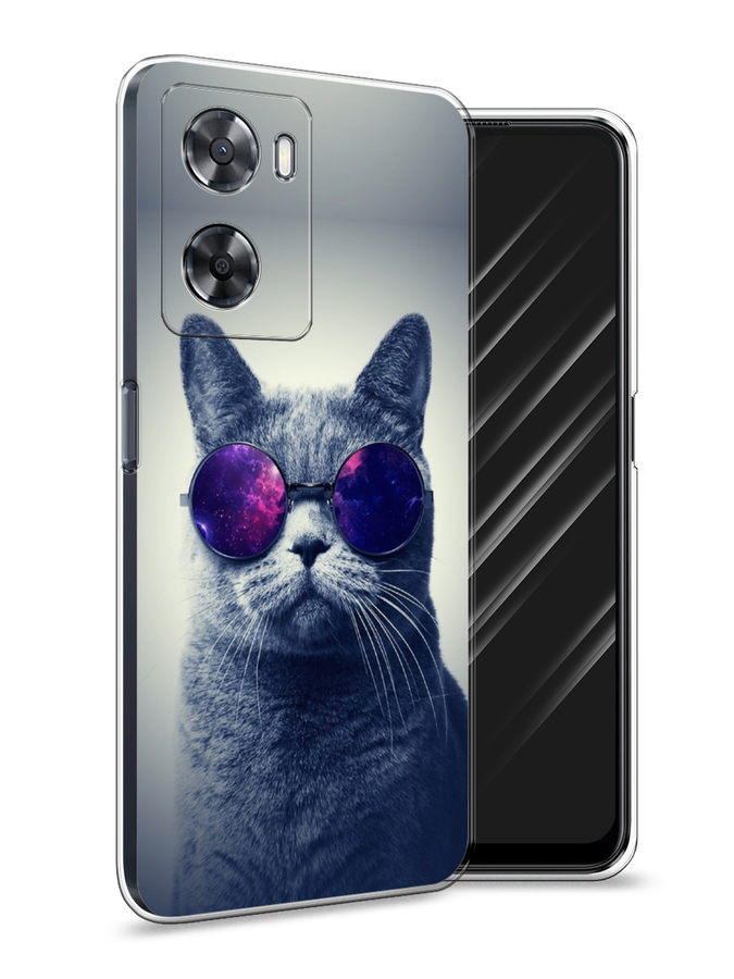 

Чехол Awog на Oppo A77s 4G "Космический кот", Красный, 2511950-1