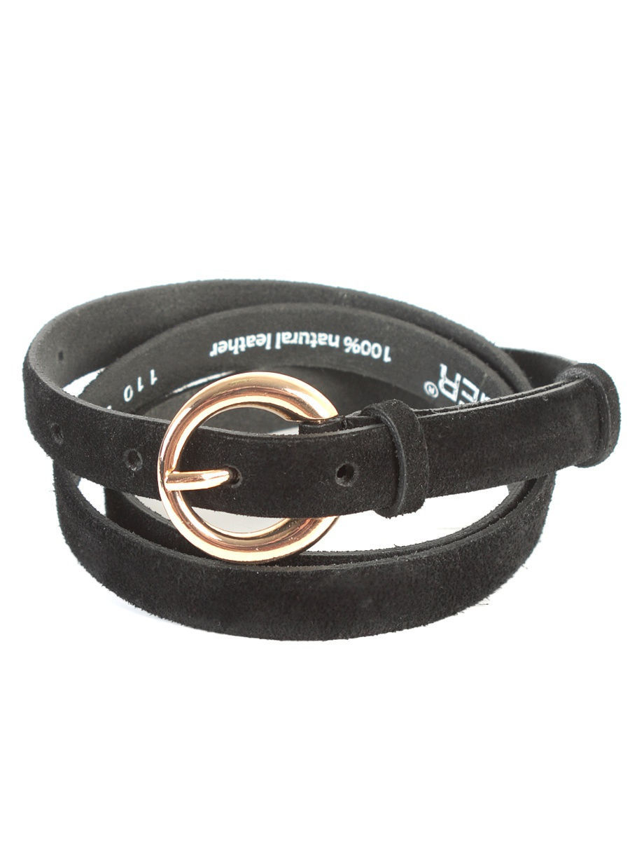 

Ремень женский MEYNINGER РН-2826 черный, 110-115 см, РН-2826
