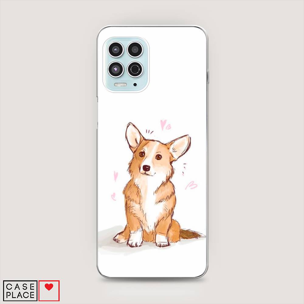 

Чехол Awog на Motorola Moto G100 "Корги любовь", Разноцветный, 241650-1