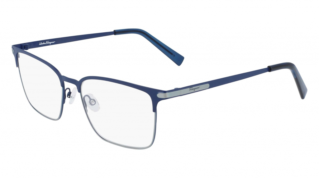 

Оправа для очков мужская FERRAGAMO SFR-1450855416463, синий, SFR-1450855416463
