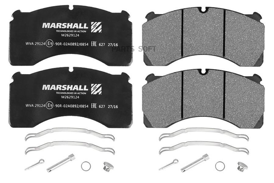 

Тормозные Колодки Marshall Autoparts M2629124