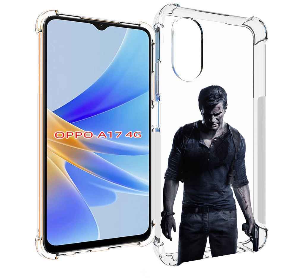 

Чехол MyPads uncharted-4 для OPPO A17, Прозрачный, Tocco