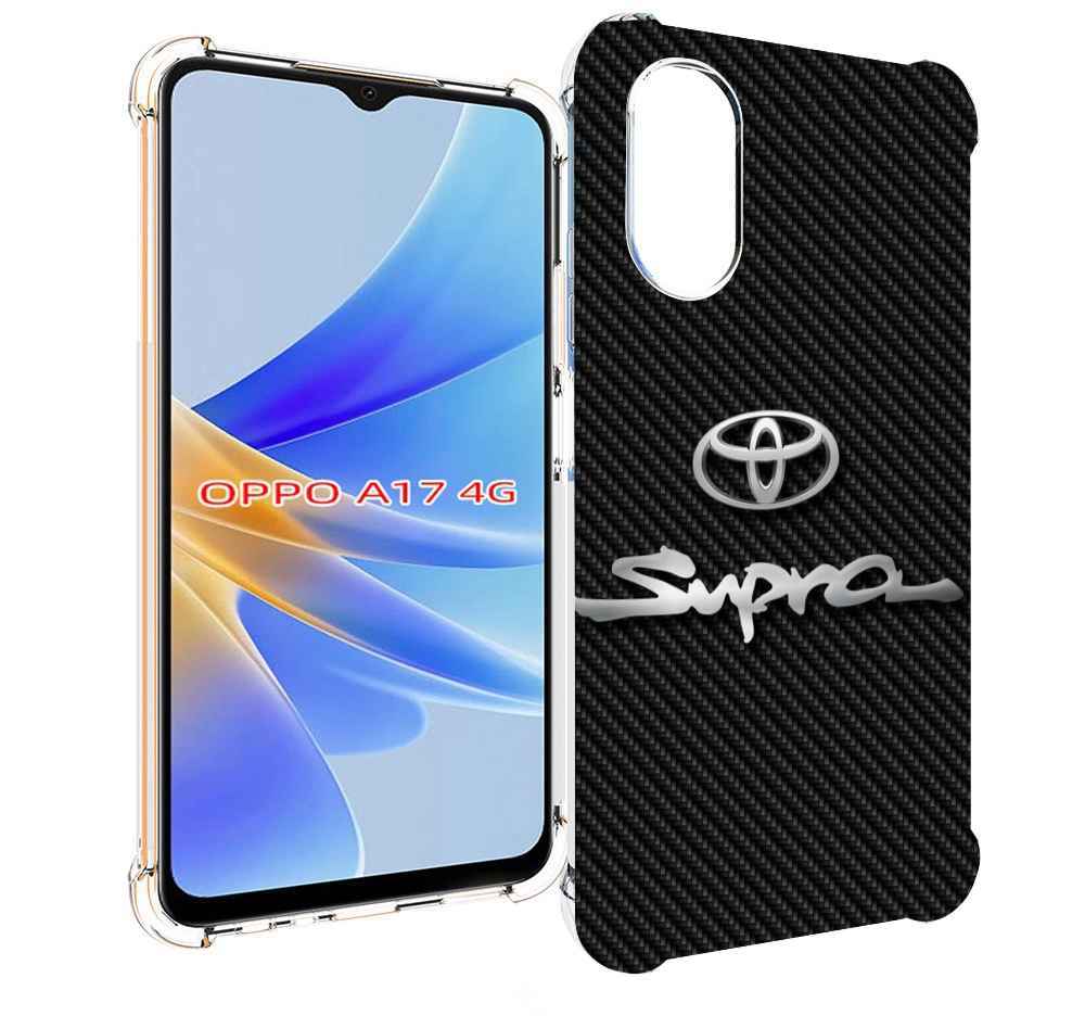 

Чехол MyPads toyota 2 для OPPO A17, Прозрачный, Tocco