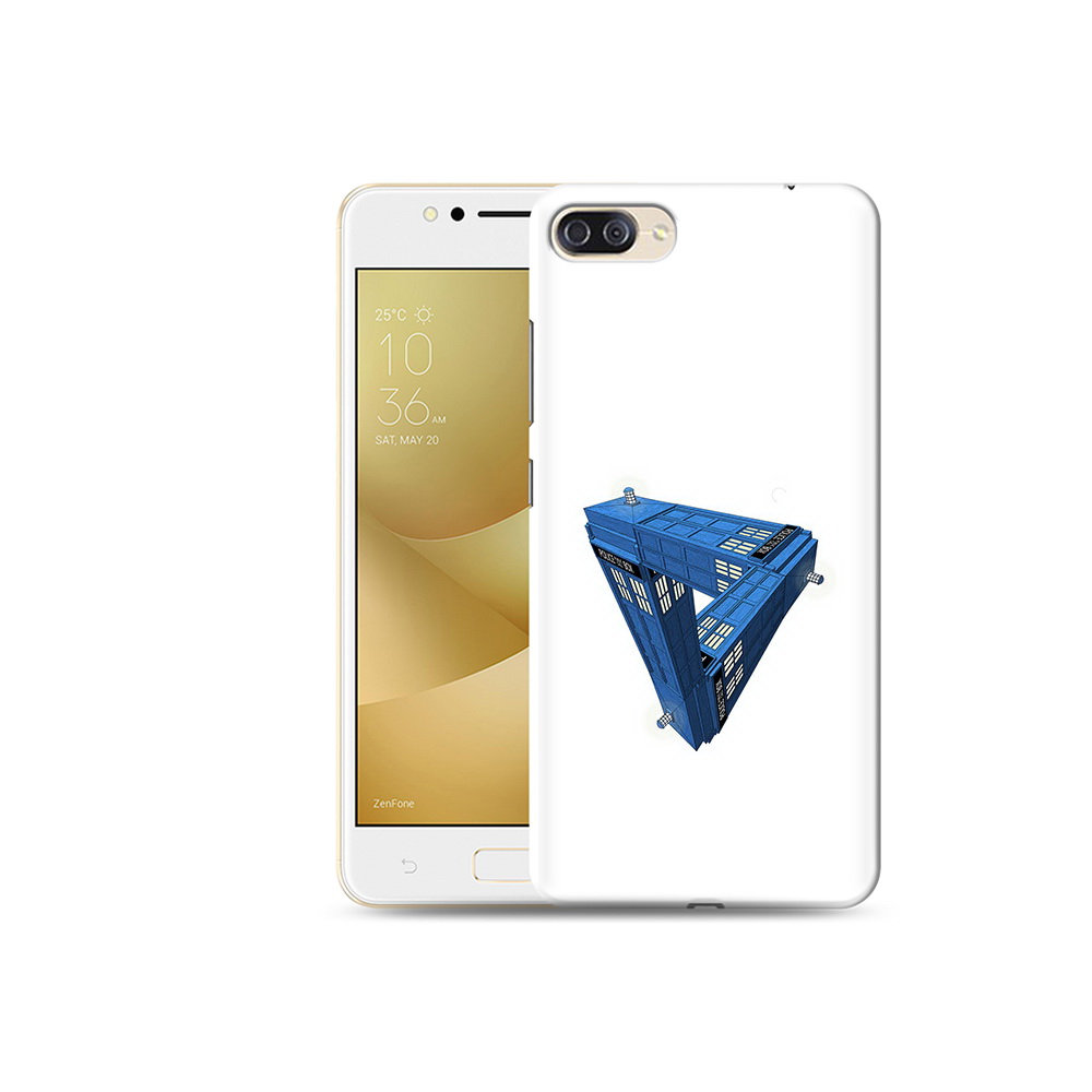 

Чехол MyPads Tocco для Asus ZenFone 4 Max (ZC520KL) головолока абстракция, Прозрачный, Tocco