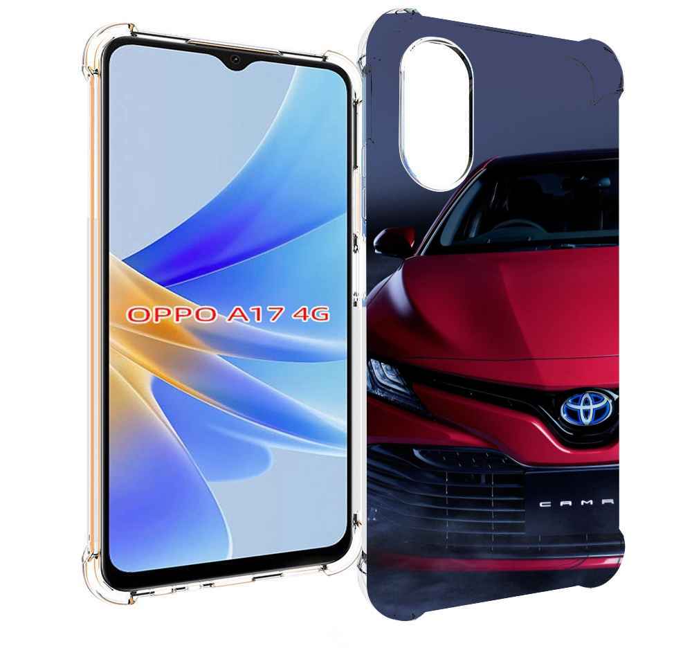 

Чехол MyPads toyota 1 для OPPO A17, Прозрачный, Tocco