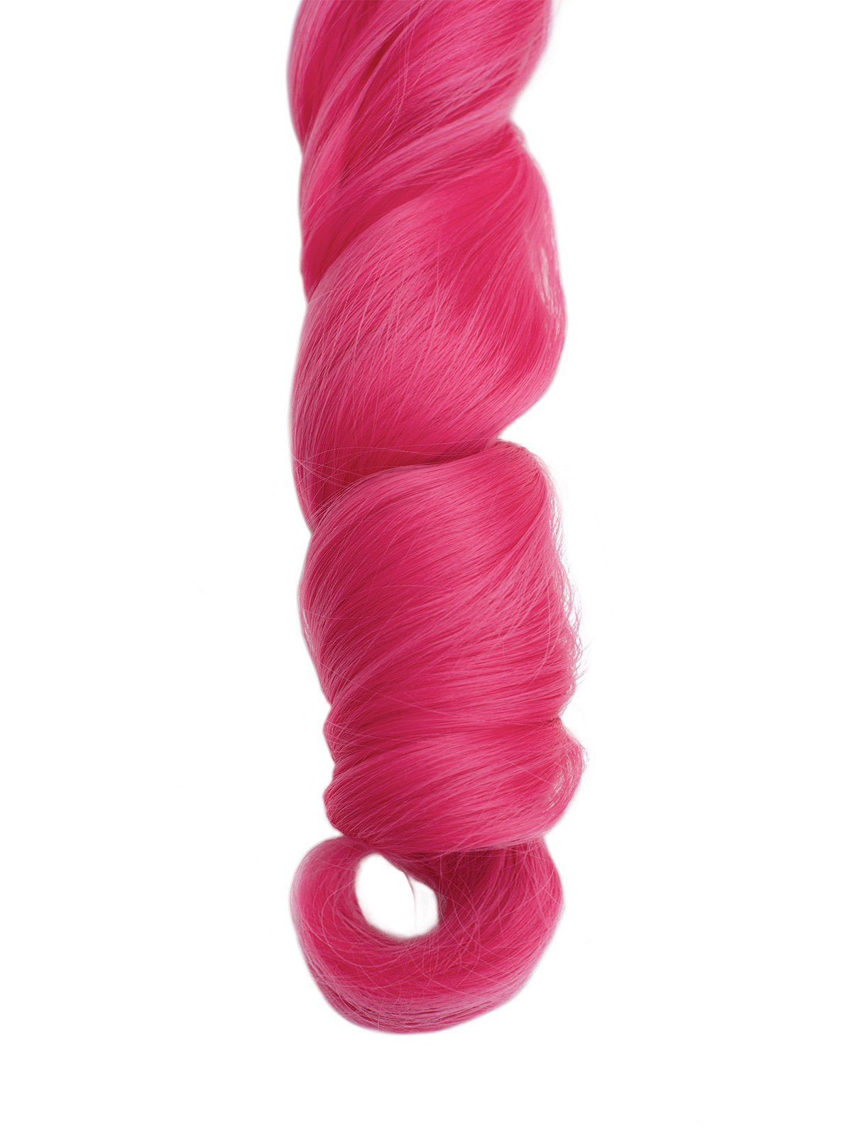 Канекалон HAIRSHOP Пони HairUp для точечного афронаращивания К24-2 Темно-розовый 1,4м