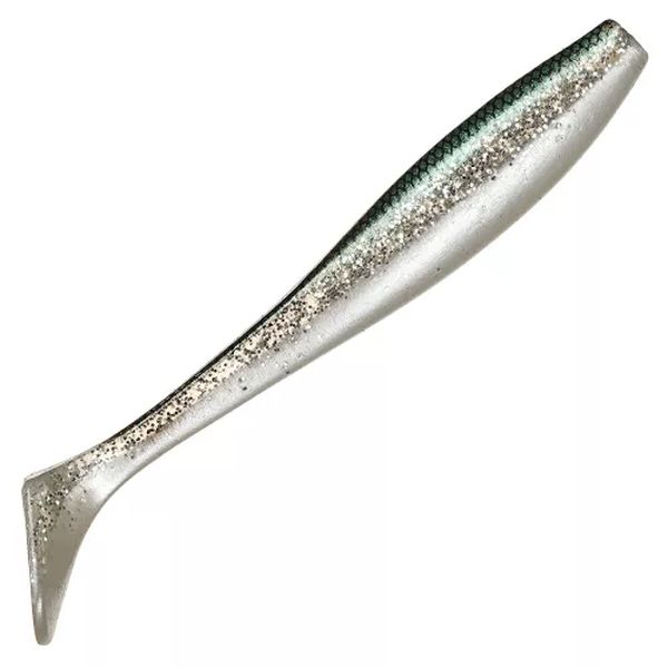 

Приманка Narval Choppy Tail 18cm #012 3шт., Белый;серый, Choppy Tail