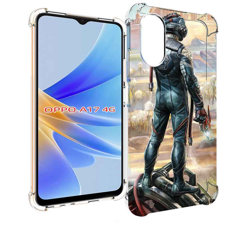 

Чехол MyPads the-outer-worlds для OPPO A17, Прозрачный, Tocco