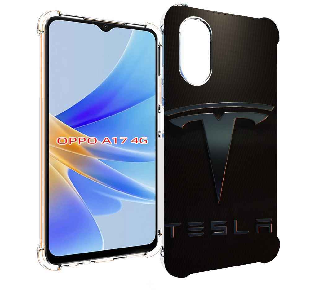 

Чехол MyPads tesla 3 для OPPO A17, Прозрачный, Tocco