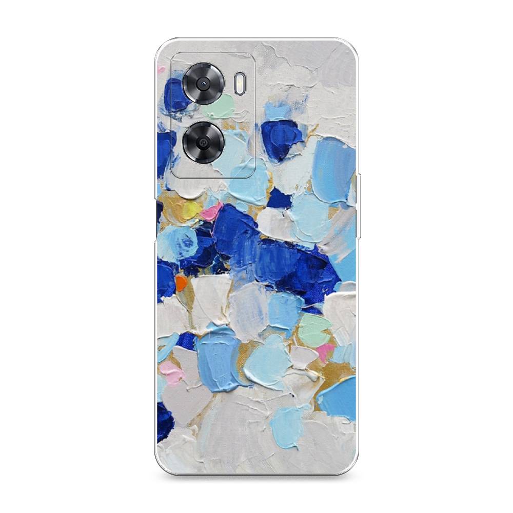 

Чехол Awog на Oppo A77s 4G "Холст сине-белый", Синий, 2511950-10