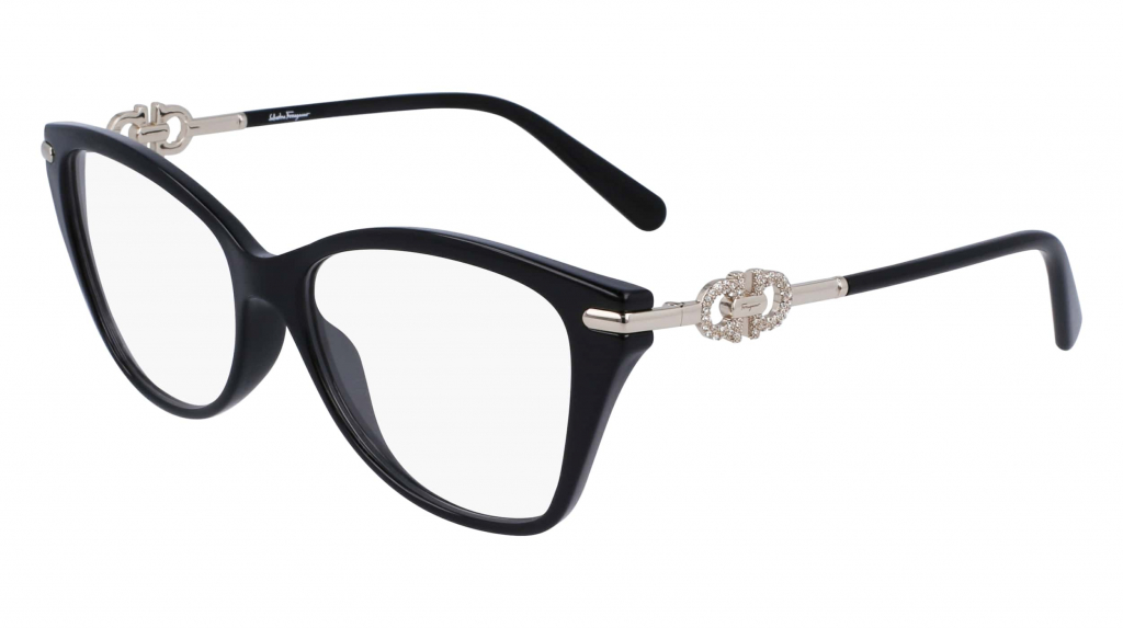 

Оправа для очков женская FERRAGAMO SFR-1S29375415001, черный, SFR-1S29375415001