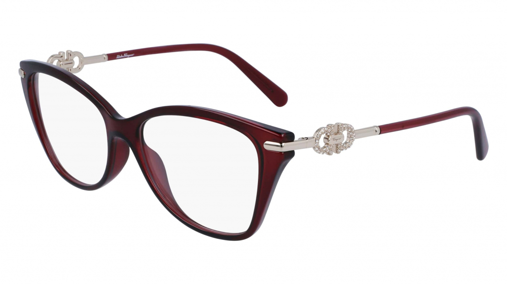 

Оправа для очков женская FERRAGAMO SFR-1S29375415655, прозрачный винный, SFR-1S29375415655