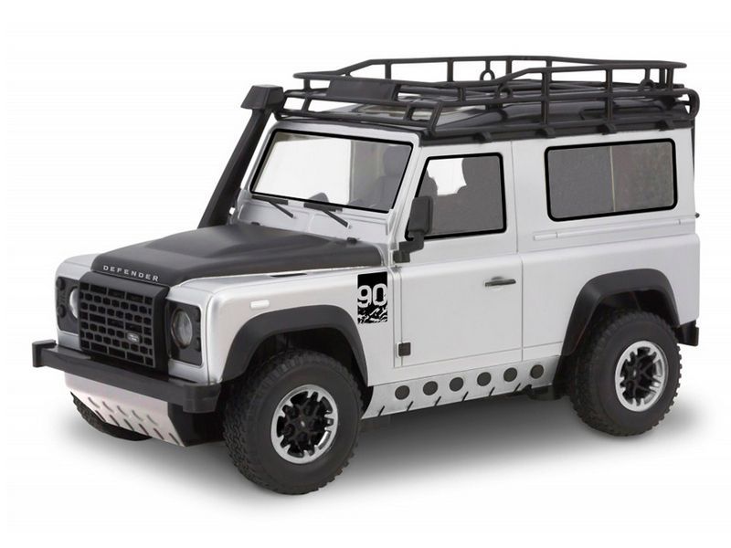 

Радиоуправляемая машина Kids Tech Land Rover Defender 4x4 (трофи) 1/16 - MX4618