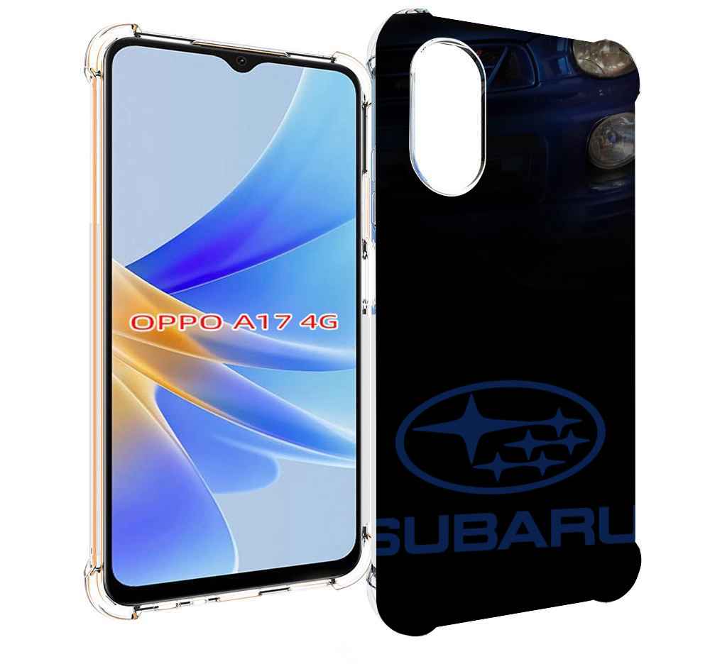 

Чехол MyPads subaru 3 для OPPO A17, Прозрачный, Tocco