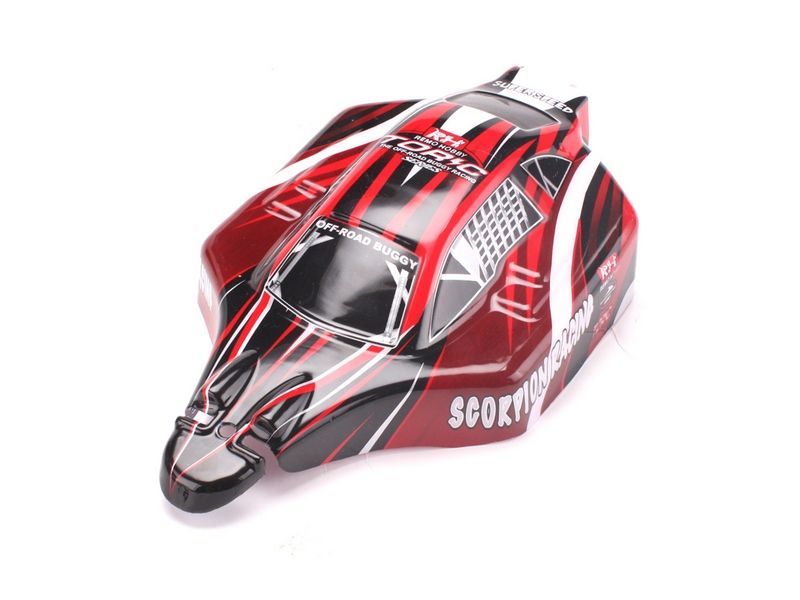 

Красный кузов для багги Remo Hobby - D5902