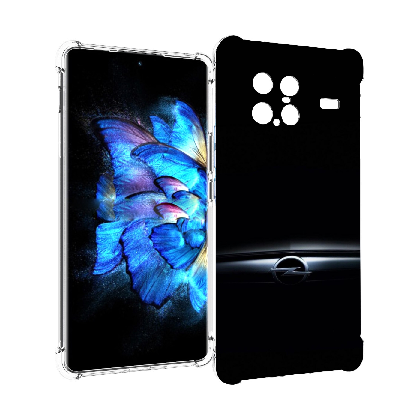 

Чехол MyPads opel 2 для Vivo X Note 5G, Прозрачный, Tocco