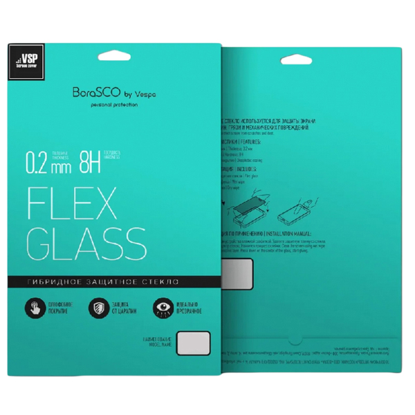 Защитная пленка BoraSCO Hybrid Glass для Sony Xperia Z2 Tablet (39375)