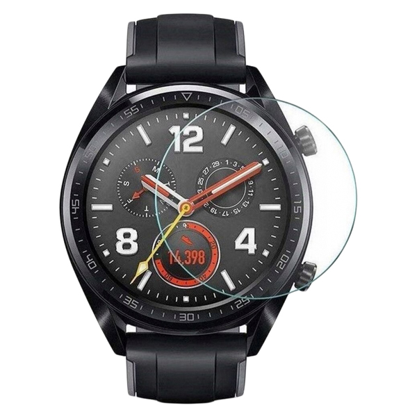 Защитная пленка BoraSCO Hybrid Glass для SamsGalWatch 4 Cl46mm 40523 790₽