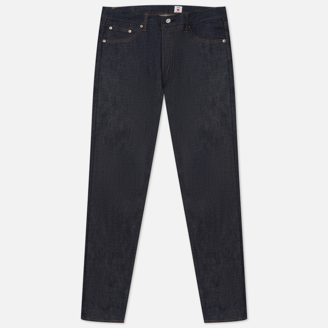 

Джинсы Edwin Slim Tapered Nihon Menpu Dark Pure Indigo Rainbow Selvage 13.5 O синий, 36/32, Slim Tapered Nihon Menpu Dark Pure Indigo Rainbow Selvage 13.5 O