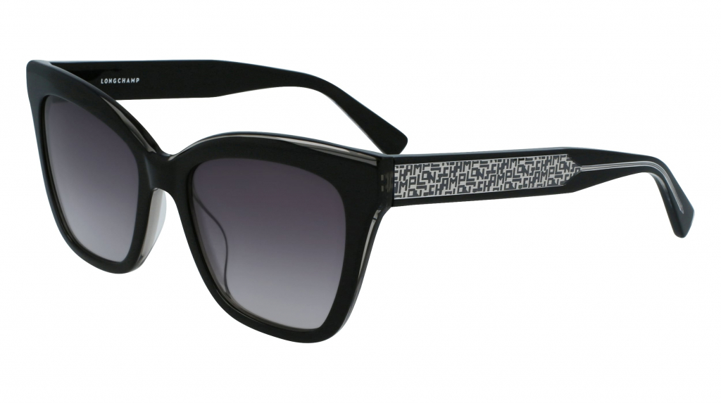 

Солнцезащитные очки женские LONGCHAMP LCH-2592465318001, черный, LCH-2592465318001