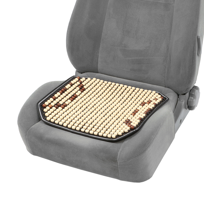 

Накидка массажер,10120743, 45x45 см, дерево, коричневый, Бежевый