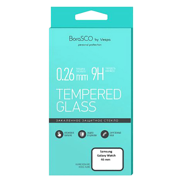 Защитная пленка BoraSCO Hybrid Glass для Sams.Galaxy Watch 46mm (35485)
