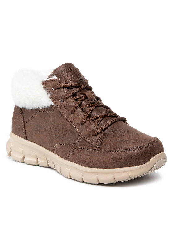 

Ботинки Warm Seeker 167258/CHOC Skechers Коричневый 38,5 EU, Warm Seeker 167258/CHOC