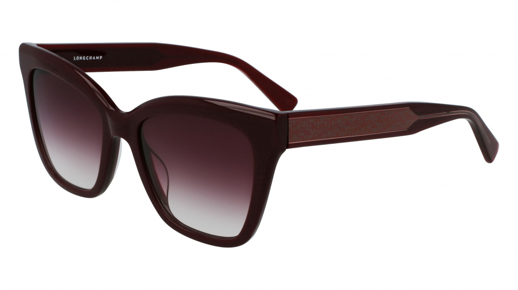 

Солнцезащитные очки женские LONGCHAMP LCH-2592465318601, бордовый, LCH-2592465318601