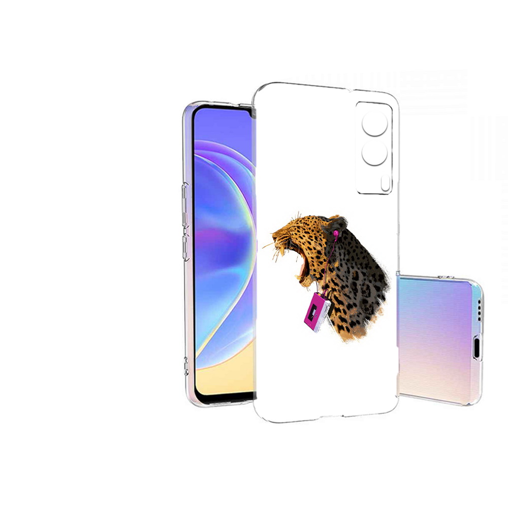 

Чехол MyPads Tocco для Vivo V21E MP3 (PT161736.380.19), Прозрачный, Tocco