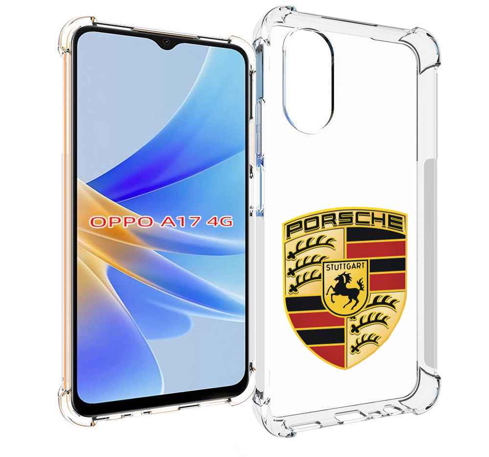 

Чехол MyPads porsche-5 мужской для OPPO A17, Прозрачный, Tocco