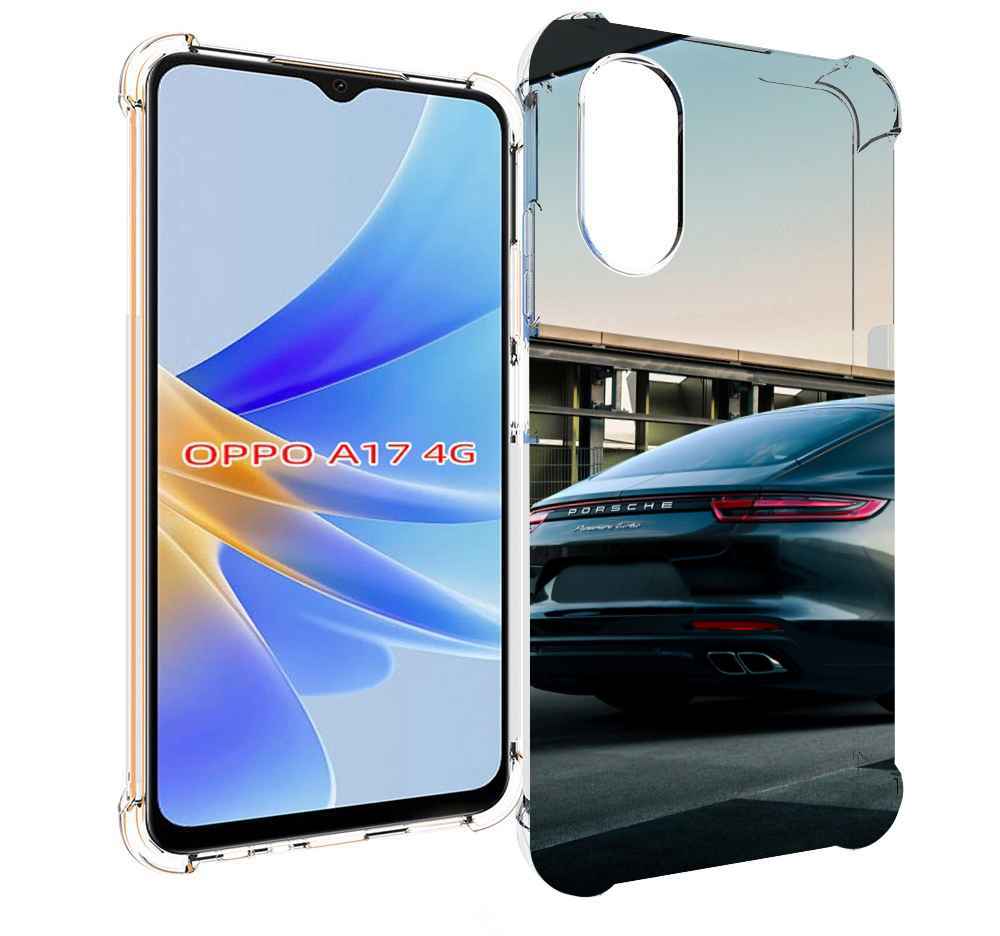 

Чехол MyPads porsche 4 для OPPO A17, Прозрачный, Tocco