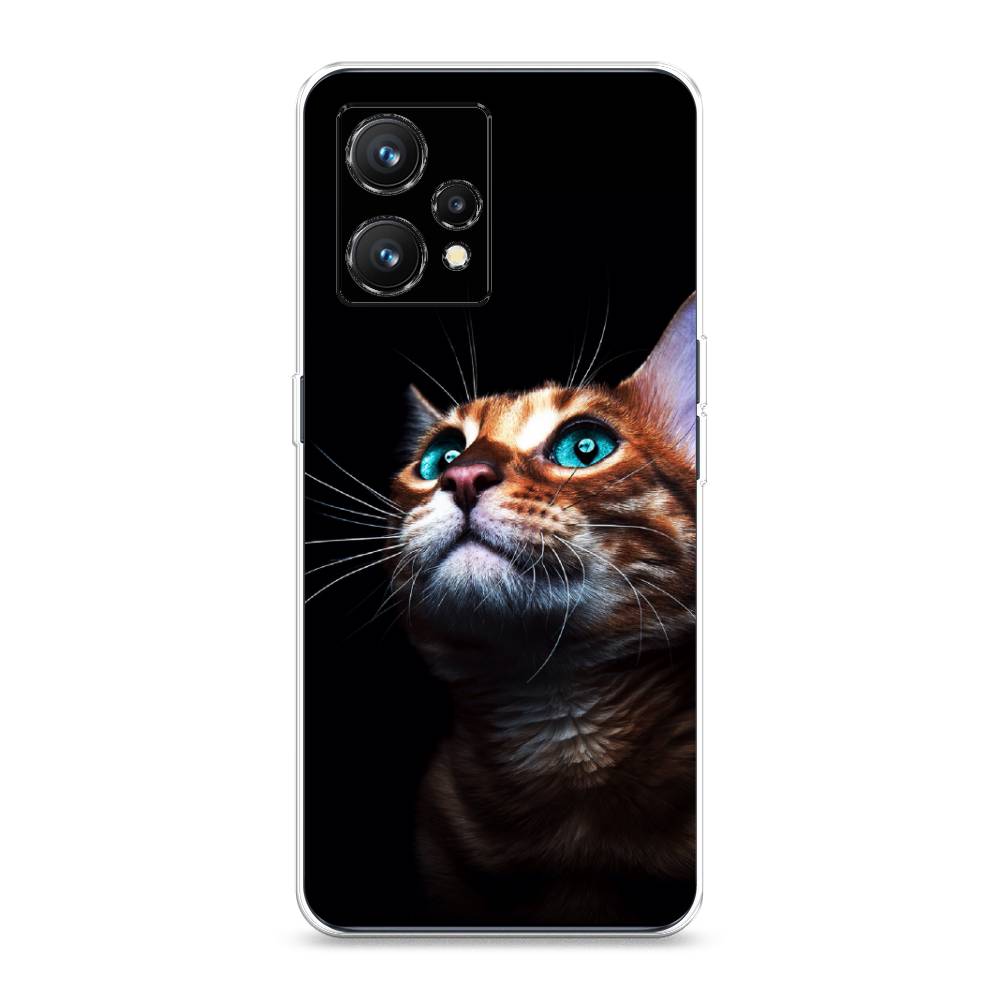 

Чехол Awog на Realme 9 "Мечтательный кот", Разноцветный, 257250-1