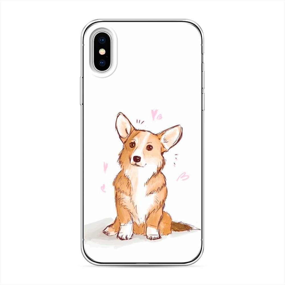 Чехол Awog на Apple iPhone XS (10S) / Айфон XS (10S) 